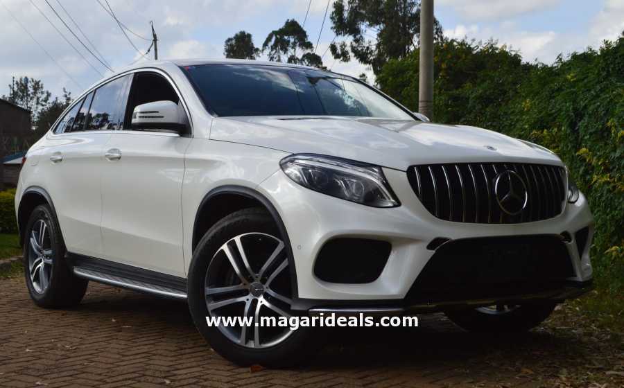 MERCEDES BENZ GLE 350d 4MATIC with SUNROOF  in Kenya for Sale | Magari Deals