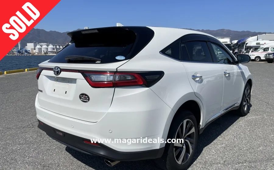 TOYOTA HARRIER ELEGANCE 4WD TURBO in Kenya for Sale | Magari Deals