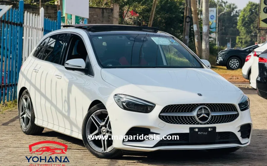 2019 Mercedes Benz B180 W247 AMG LINE in Kenya for Sale | Magari Deals