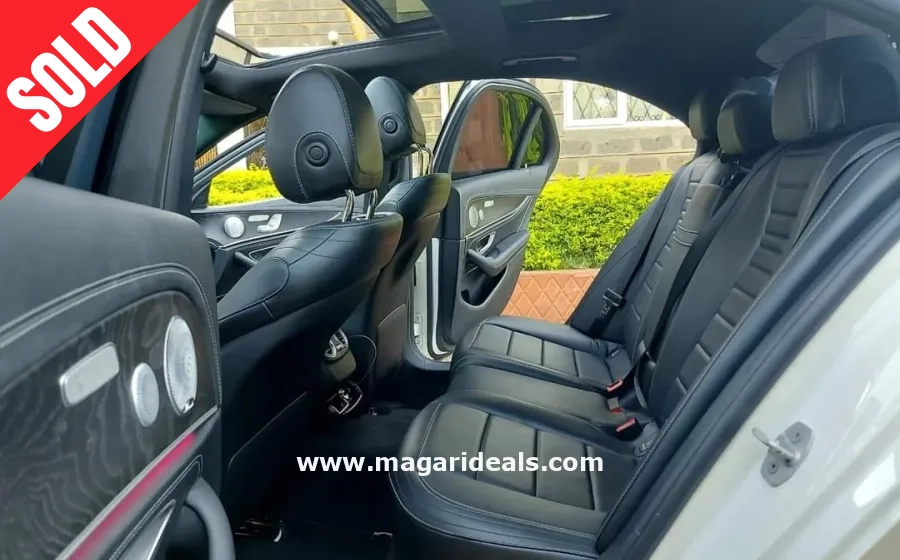Mercedes E200 in Nairobi, Kenya in Kenya for Sale | Magari Deals