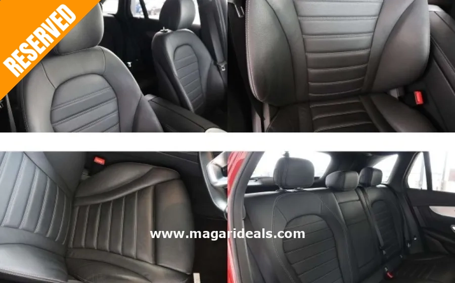 2017 MERCEDES BENZ GLC220D in Kenya in Kenya for Sale | Magari Deals