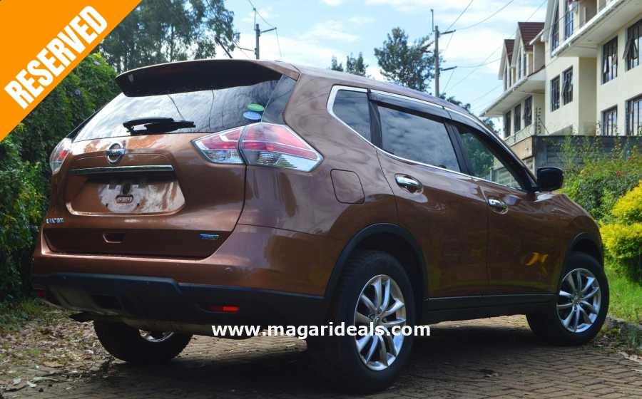 NISSAN X-TRAIL  in Kenya for Sale | Magari Deals