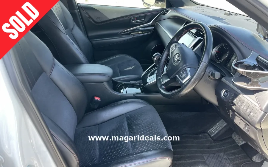 TOYOTA HARRIER ELEGANCE 4WD TURBO in Kenya for Sale | Magari Deals
