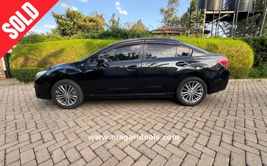 SUBARU IMPREZA G4 2014 MODEL in Kenya for Sale | Magari Deals