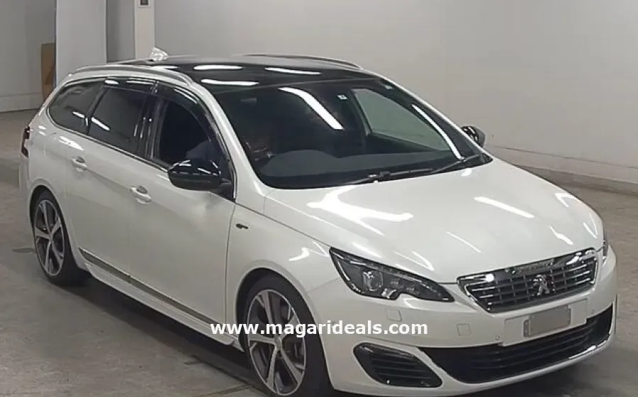 Peugeot 308 HDI GT Line with Moonroof in Kenya for Sale | Magari Deals