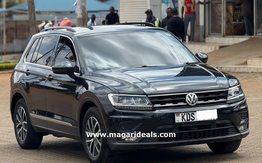 2017 Volkswagen Tiguan in Kenya for Sale | Magari Deals
