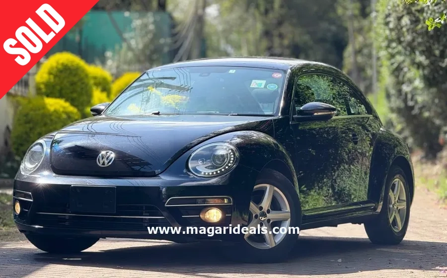 2017 WV BEETLE IN NAIROBI KENYA in Kenya for Sale | Magari Deals