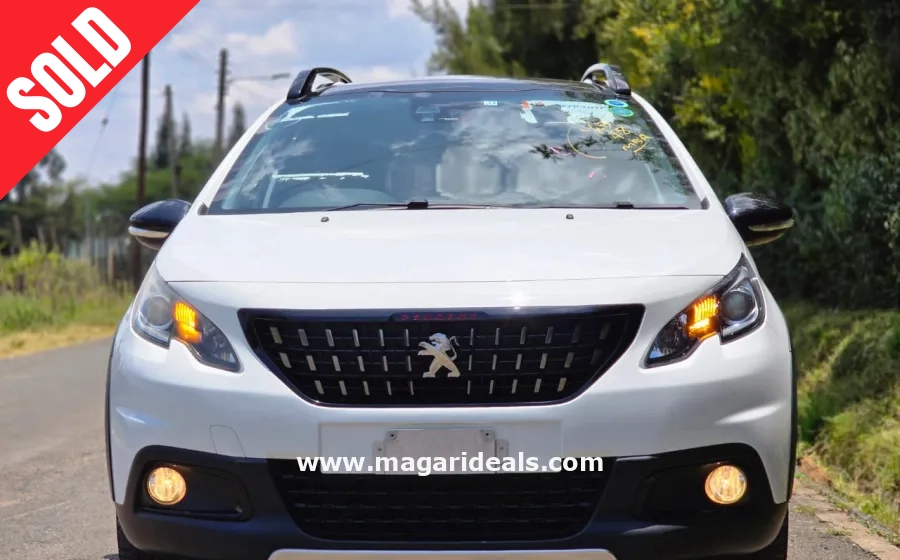 Peugeot 2008 GT line 2017 Model with Moonroof in Kenya for Sale | Magari Deals
