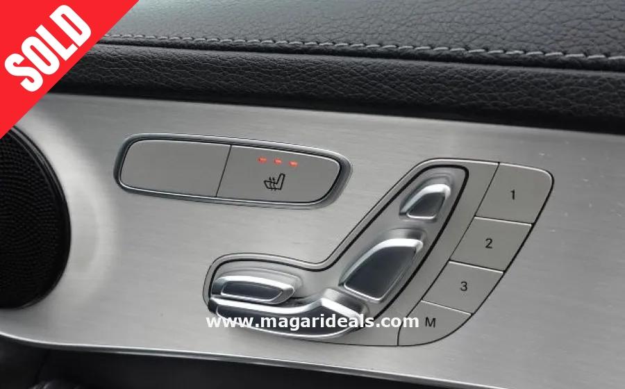 2017 MERCEDES BENZ GLC 220d 4mati c in Kenya for Sale | Magari Deals
