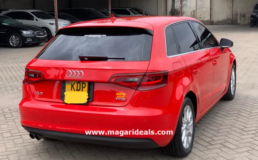 Audi A3 in Kenya for Sale | Magari Deals