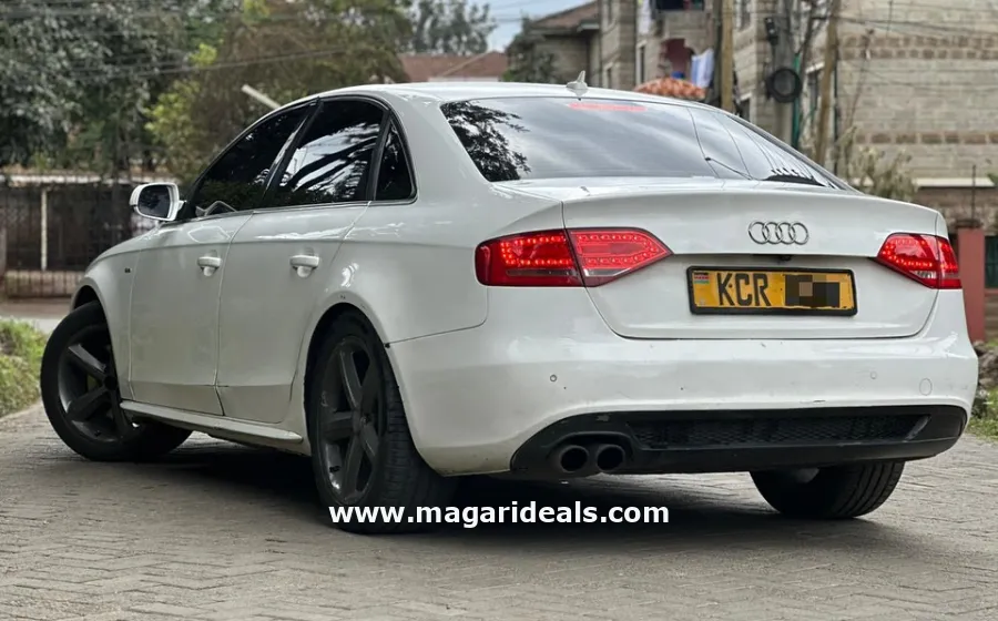 2011 AUDI A4 S-Line in Kenya for Sale | Magari Deals