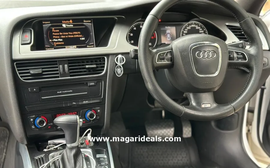 2011 AUDI A4 S-Line in Kenya for Sale | Magari Deals