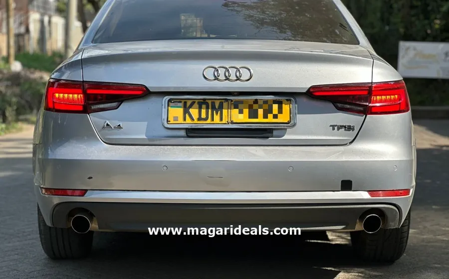 AUDI A4 TFSI in Kenya for Sale | Magari Deals