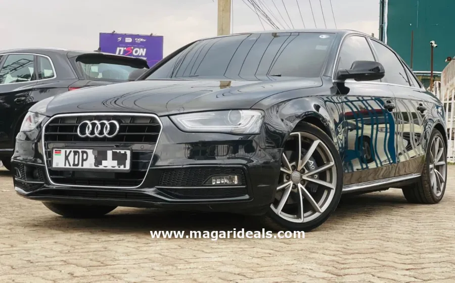 Audi A4 TFSI  in Kenya for Sale | Magari Deals