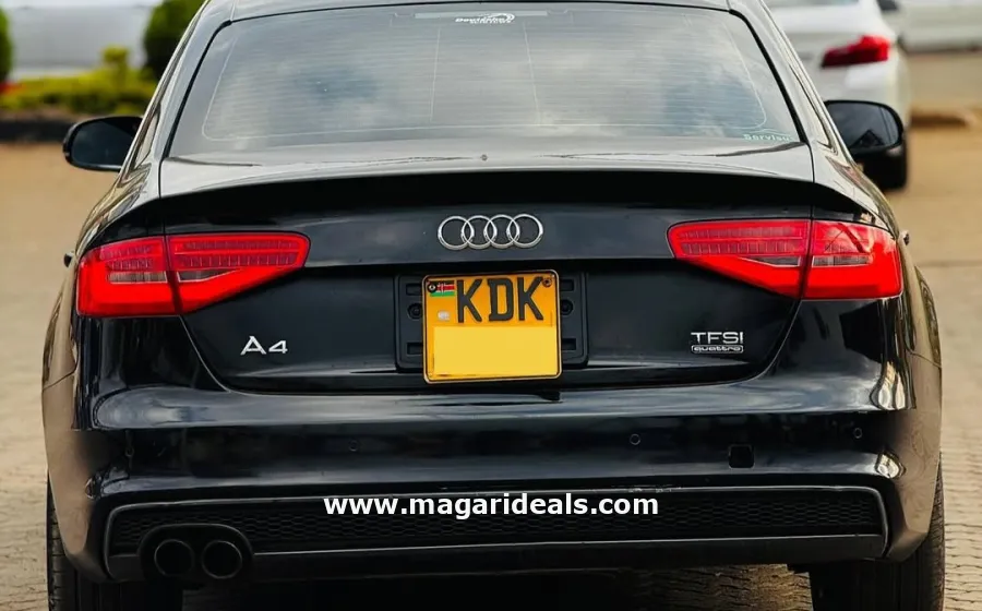 2014 AUDI A4 S-Line in Kenya for Sale | Magari Deals