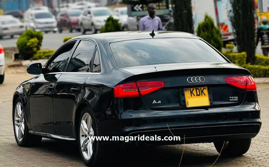 2014 AUDI A4 S-Line in Kenya for Sale | Magari Deals