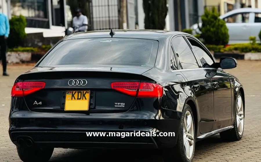 2014 AUDI A4 S-Line in Kenya for Sale | Magari Deals