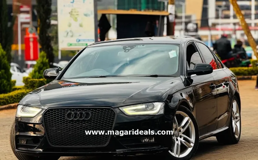 2014 AUDI A4 S-Line in Kenya for Sale | Magari Deals