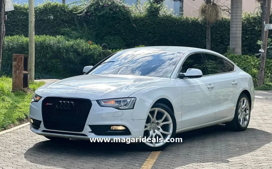 AUDI A5 2.0T Quattro S-Line in Kenya for Sale | Magari Deals