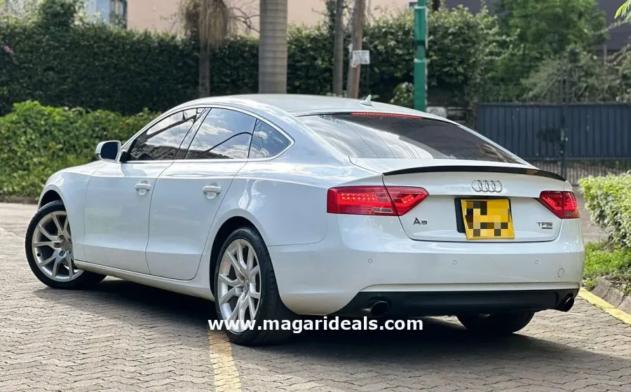 AUDI A5 2.0T Quattro S-Line in Kenya for Sale | Magari Deals