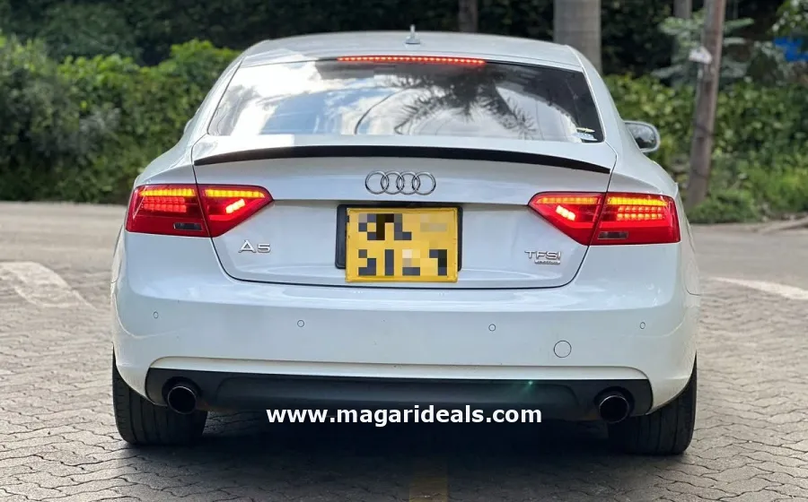 AUDI A5 2.0T Quattro S-Line in Kenya for Sale | Magari Deals