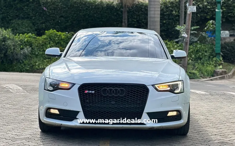 AUDI A5 2.0T Quattro S-Line in Kenya for Sale | Magari Deals