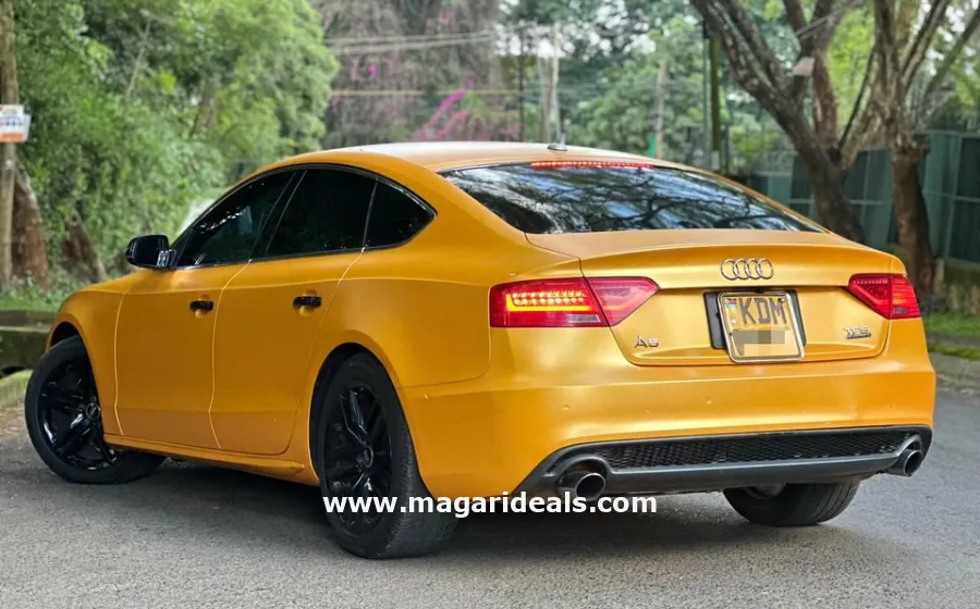 2016 AUDI A5 2.0T Quattro sline in Kenya for Sale | Magari Deals