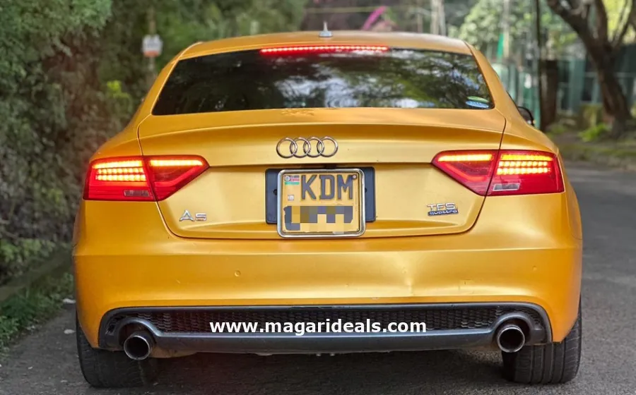 2016 AUDI A5 2.0T Quattro sline in Kenya for Sale | Magari Deals