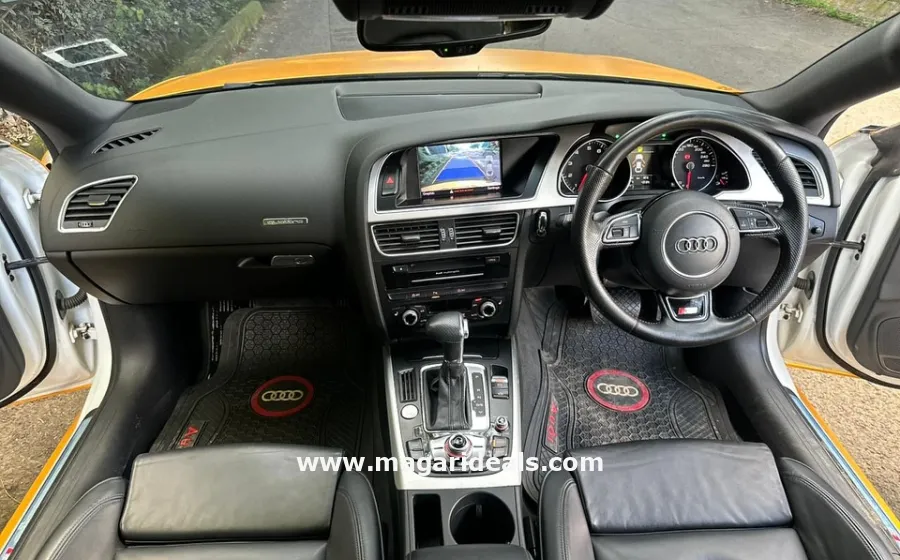 2016 AUDI A5 2.0T Quattro sline in Kenya for Sale | Magari Deals