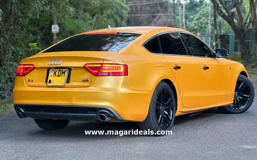 2016 AUDI A5 2.0T Quattro sline in Kenya for Sale | Magari Deals