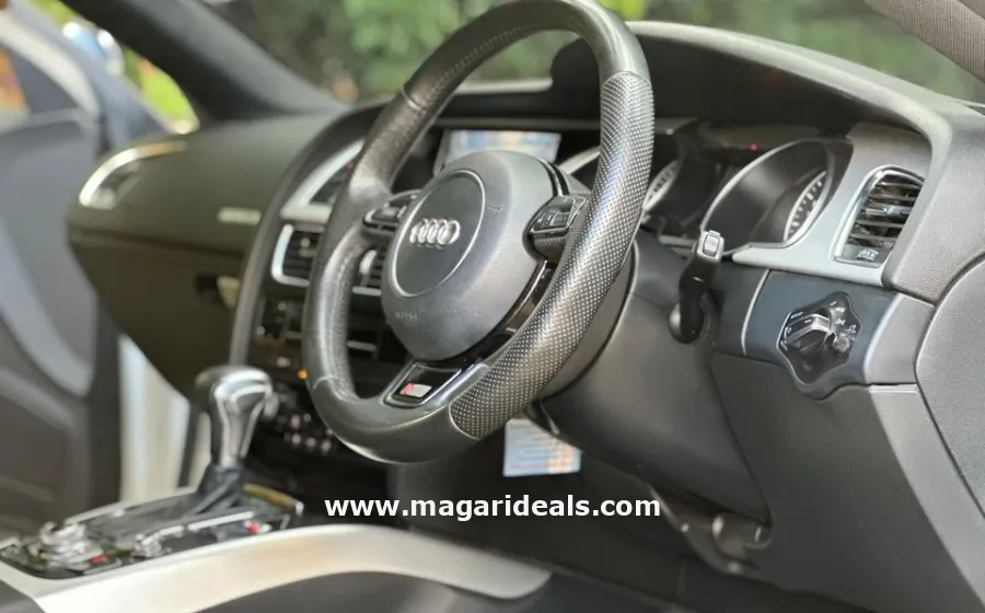 2016 AUDI A5 2.0T Quattro sline in Kenya for Sale | Magari Deals