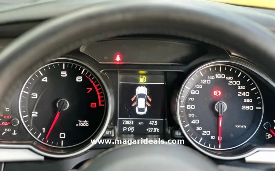 2016 AUDI A5 2.0T Quattro sline in Kenya for Sale | Magari Deals