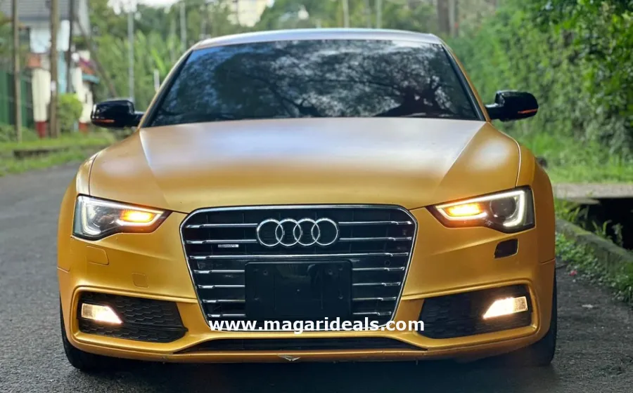 2016 AUDI A5 2.0T Quattro sline in Kenya for Sale | Magari Deals