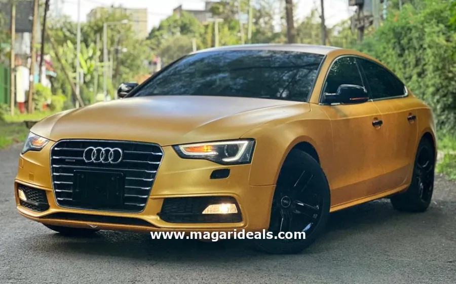 2016 AUDI A5 2.0T Quattro sline in Kenya for Sale | Magari Deals