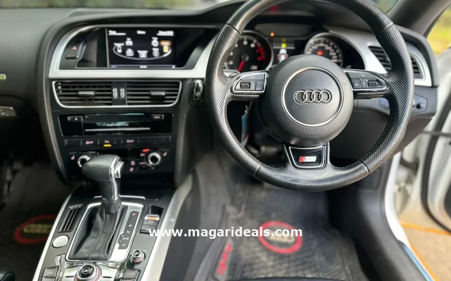2016 AUDI A5 2.0T Quattro sline in Kenya for Sale | Magari Deals
