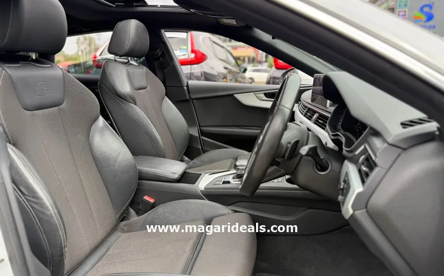 2018 AUDI A5 S-LINE 2.0TURBOCHARGED in Kenya for Sale | Magari Deals