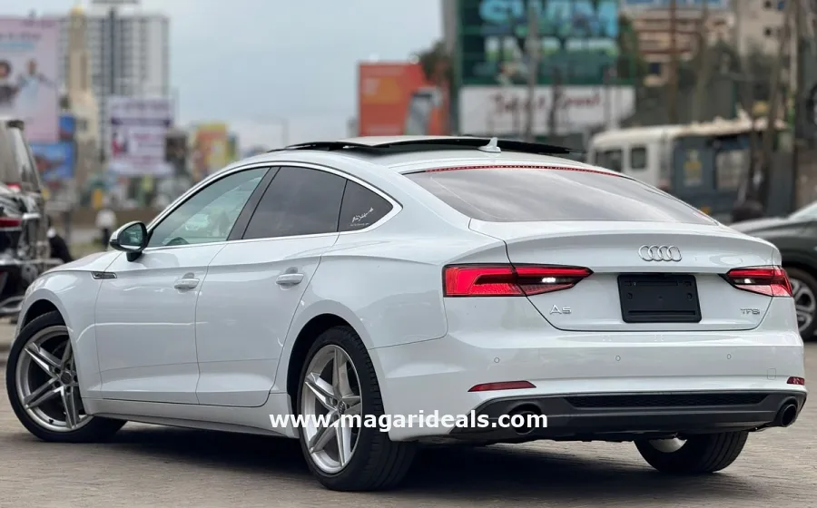 2018 AUDI A5 S-LINE 2.0TURBOCHARGED in Kenya for Sale | Magari Deals