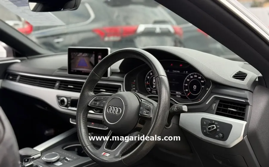 2018 AUDI A5 S-LINE 2.0TURBOCHARGED in Kenya for Sale | Magari Deals