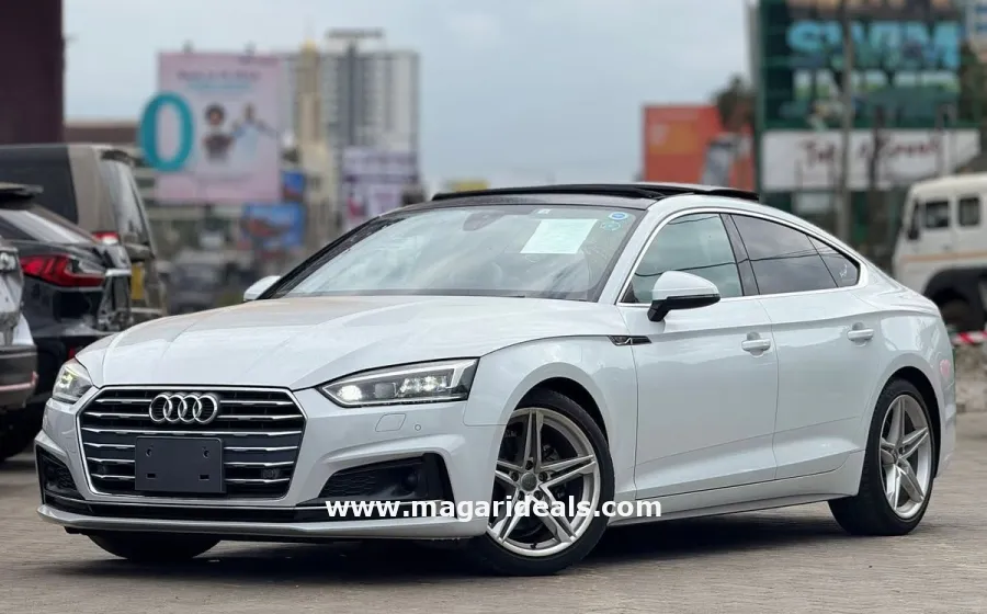 2018 AUDI A5 S-LINE 2.0TURBOCHARGED in Kenya for Sale | Magari Deals