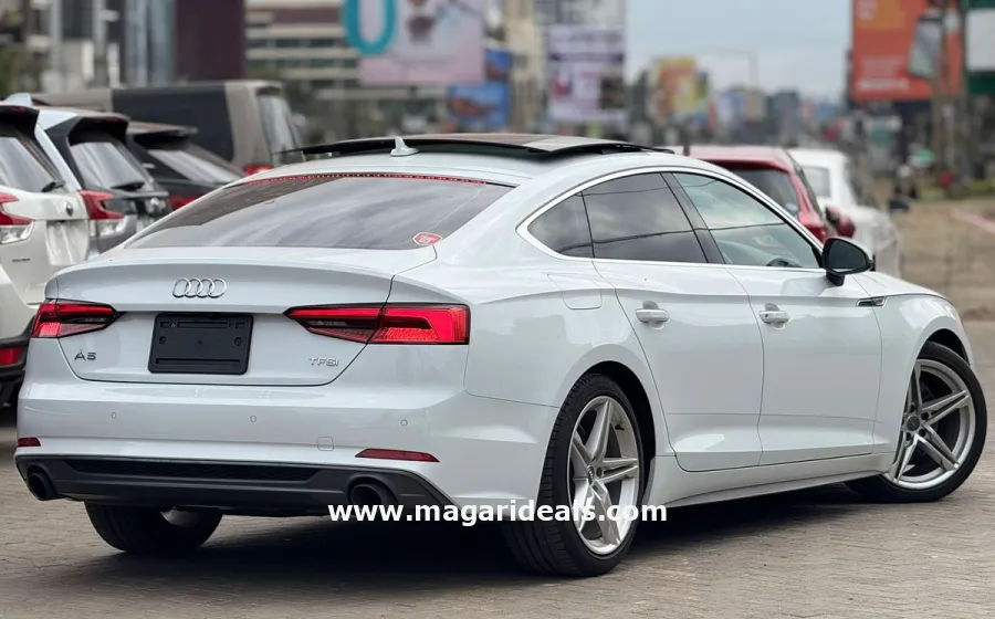 2018 AUDI A5 S-LINE 2.0TURBOCHARGED in Kenya for Sale | Magari Deals