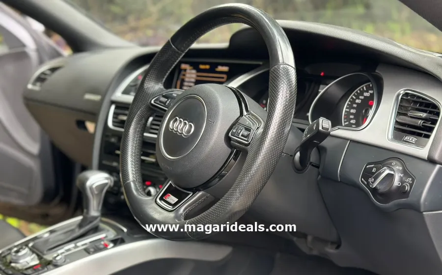 2018 AUDI A5 2.0T QUATTRO S-LINE in Kenya for Sale | Magari Deals