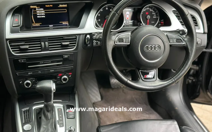 2018 AUDI A5 2.0T QUATTRO S-LINE in Kenya for Sale | Magari Deals