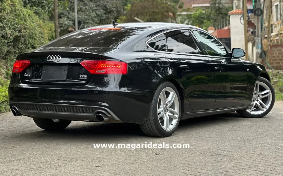 2018 AUDI A5 2.0T QUATTRO S-LINE in Kenya for Sale | Magari Deals