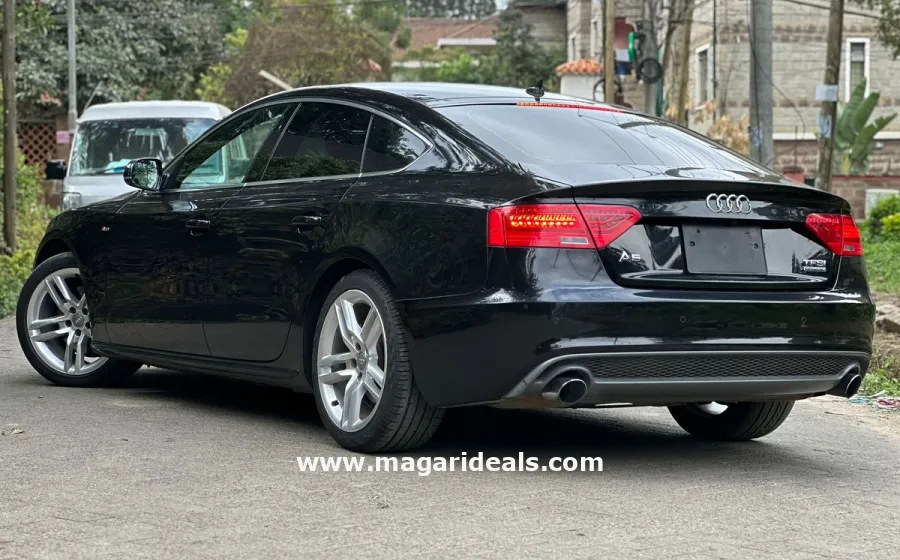 2018 AUDI A5 2.0T QUATTRO S-LINE in Kenya for Sale | Magari Deals