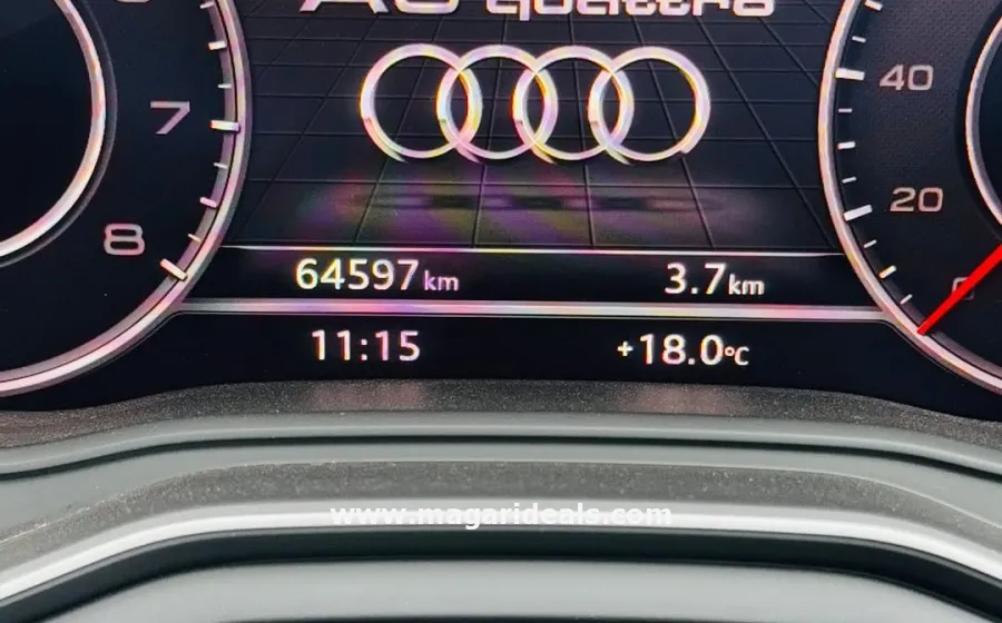 Audi A5 B9 TFSI QUATTRO in Kenya for Sale | Magari Deals
