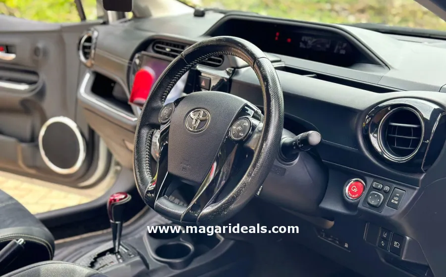 TOYOTA AQUA Gs In Kenya in Kenya for Sale | Magari Deals