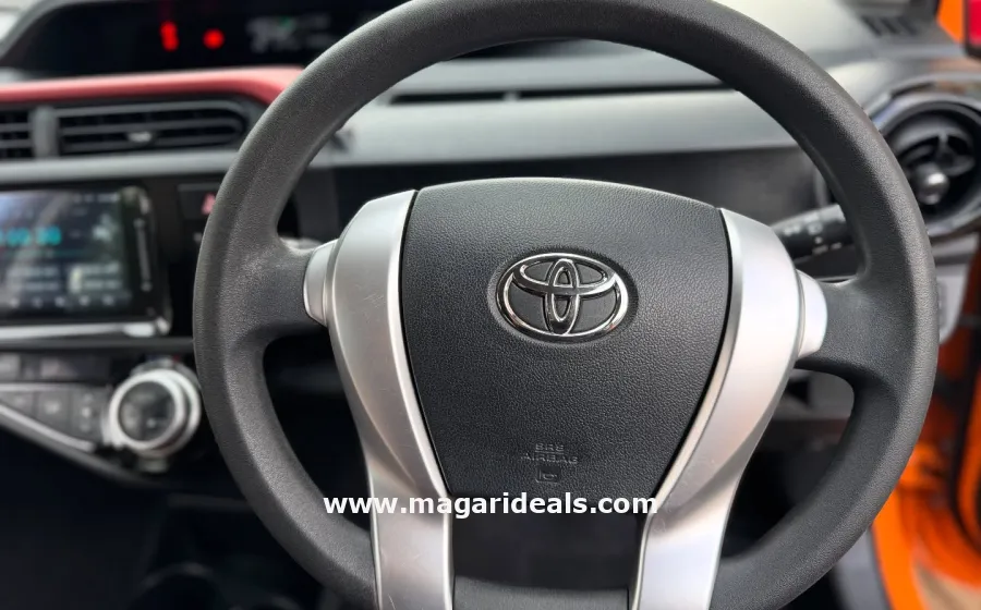 TOYOTA AQUA HYBRID MINT CONDITION in Kenya for Sale | Magari Deals