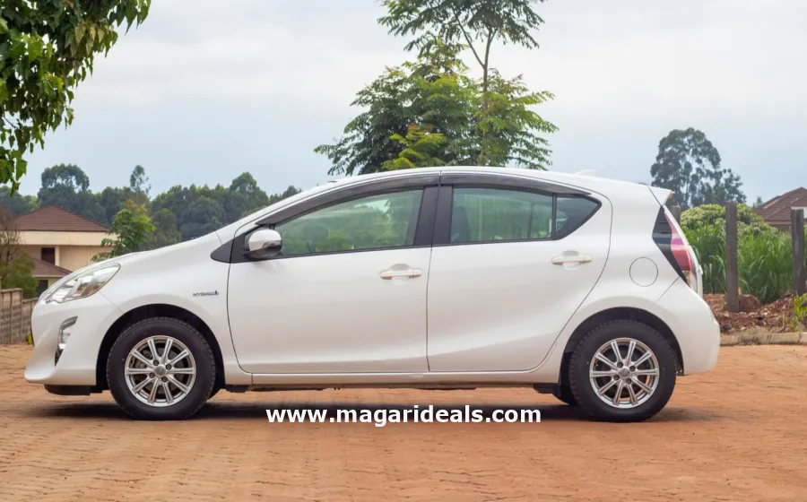 TOYOTA AQUA In Nairobi Kenya in Kenya for Sale | Magari Deals