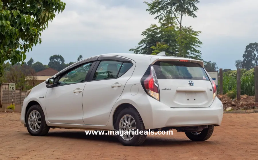 TOYOTA AQUA In Nairobi Kenya in Kenya for Sale | Magari Deals