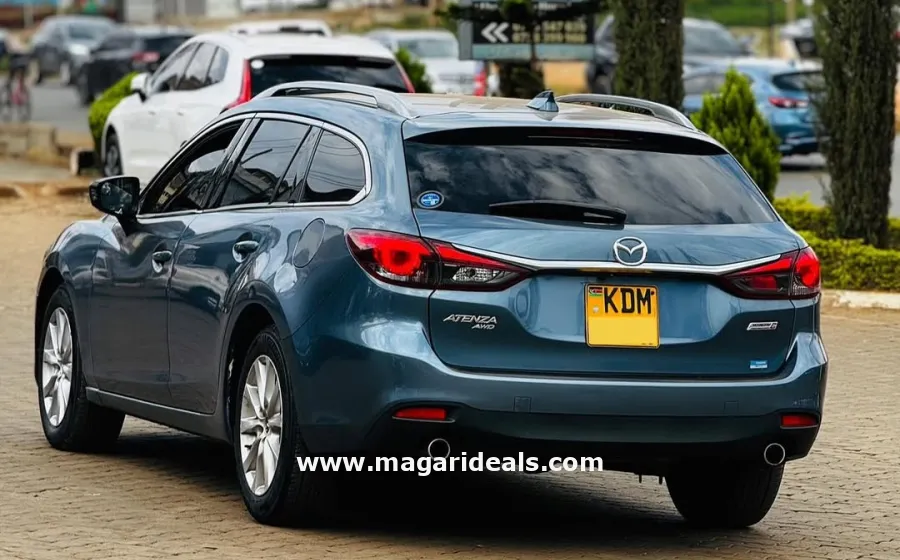 2016 Mazda Atenza  in Kenya for Sale | Magari Deals